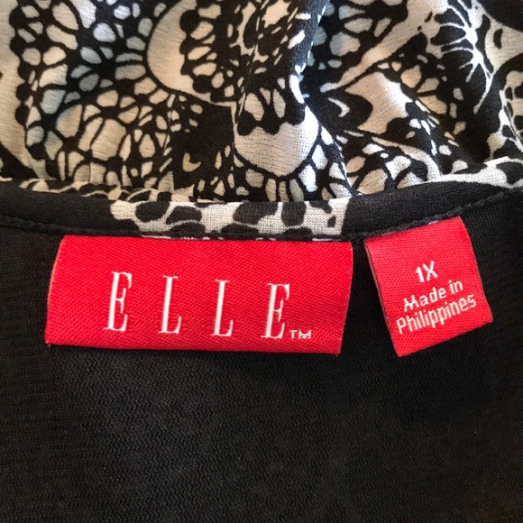 ELLE flowy dress with flutter sleeves 1x - Picture 10 of 10